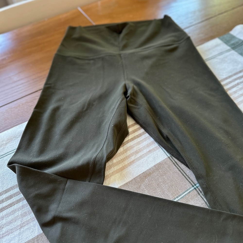 lululemon athletica Dark Olive Leggings